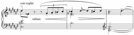 Musical example