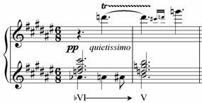 Musical example
