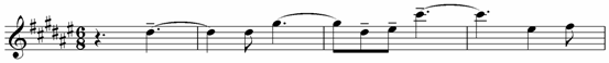 Musical example