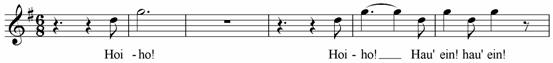 Musical example