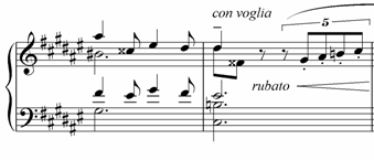 Musical example