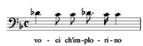 Musical example